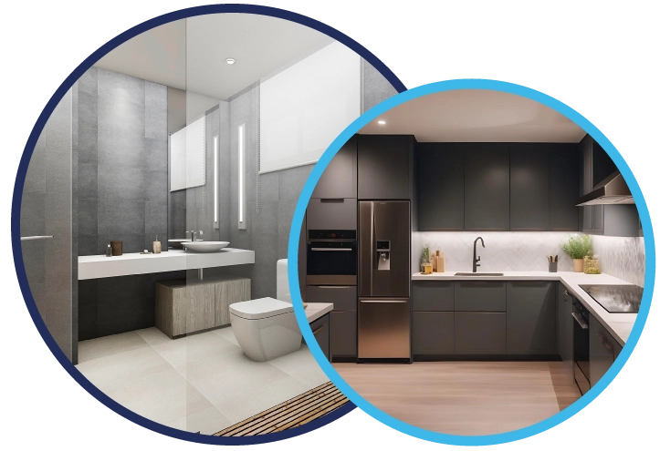 JT Bathrooms and Kitchens